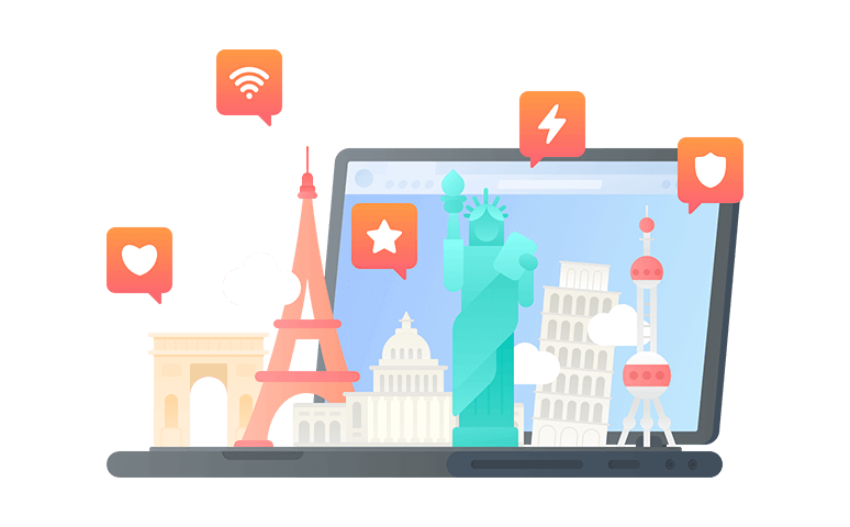 在危地马拉连接到中国的代理 - 海龟VPN